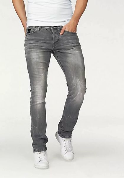 Bruno Banani Slim-fit-Jeans Jimmy (Stretch) schmale Beinform, niedrige Leib günstig online kaufen