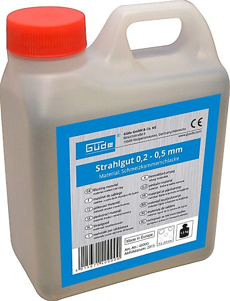 Güde Kompressor Güde Strahlgut 0,2-0,5 mm günstig online kaufen