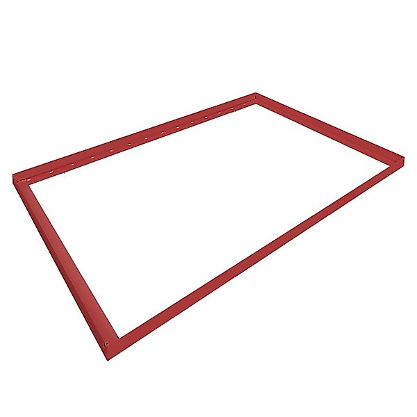 Hörmann Dachrahmen für Gründach GH-PD Typ 3 Purpurrot günstig online kaufen