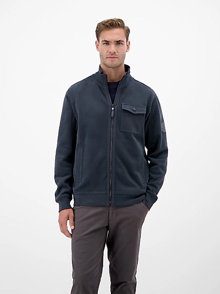 LERROS Sweatjacke mit Stehkragen und Reißverschluss günstig online kaufen