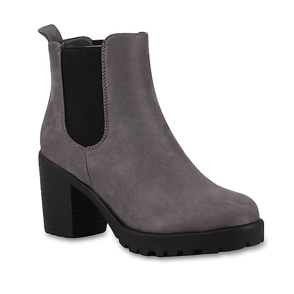 VAN HILL 76870 Chelseaboots Damen Stiefeletten günstig online kaufen