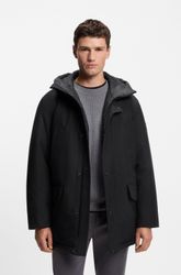 BOSS ORANGE Parka Osiass relaxed fit, günstig online kaufen