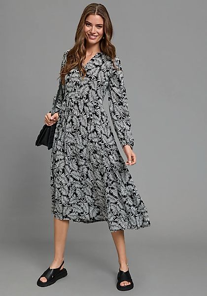 Laura Scott Maxikleid für Business, Casual, Frühling und Party, aus Viskose günstig online kaufen