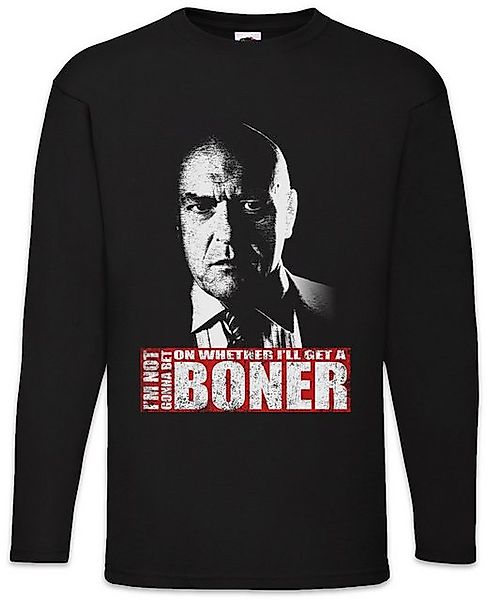 Urban Backwoods Langarmshirt Hank Schrader Langarm T-Shirt Breaking DEA Wal günstig online kaufen