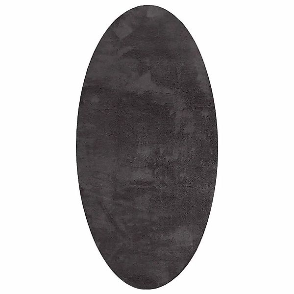 vidaXL Teppich HUARTE Anthrazit 150 x 80 cm 100 %Polyester 4103607 günstig online kaufen