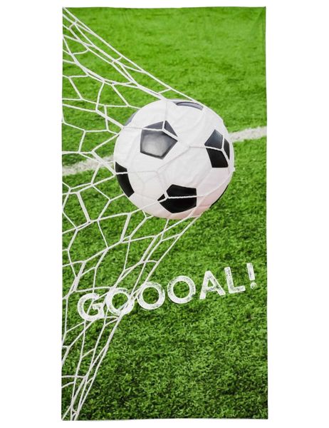 Detexpol Kapuzenhandtuch Handtuch Fußball, 100% Baumwolle günstig online kaufen