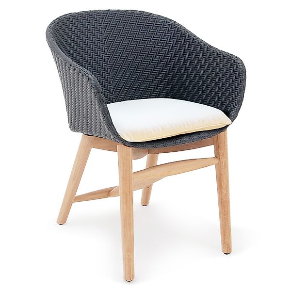 Sitzkissen Milano Torino Weiß 44x44x7cm günstig online kaufen