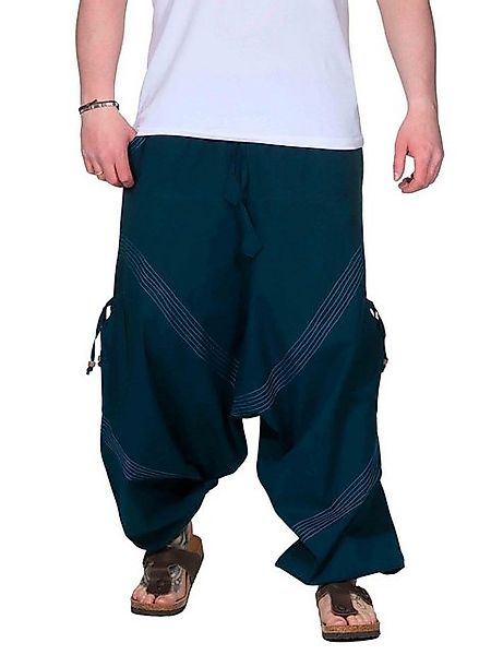 KUNST UND MAGIE Haremshose Bequeme Goa Cargo Haremshose für Herren/Unisex P günstig online kaufen