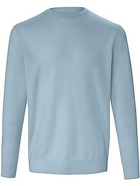 Pullover aus 100% Premium-Kaschmir Peter Hahn blau günstig online kaufen