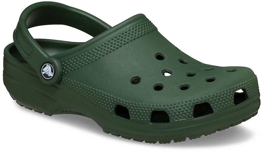 Crocs Clog "Classic" Sommerschuh, Gartenschuh, Poolslides, mit typischem Lo günstig online kaufen
