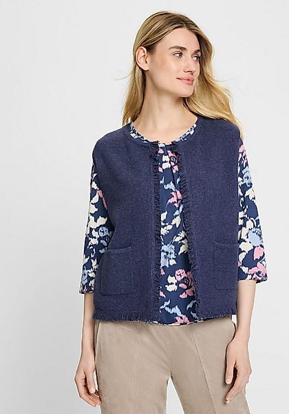 Olsen Cardigan mit aufgesetzten Taschen günstig online kaufen