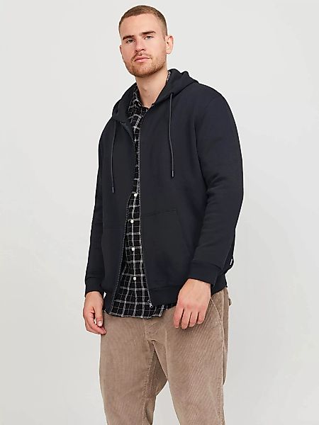 Jack & Jones PlusSize Kapuzensweatjacke "JJEBRADLEY mit Kapuze und weichem günstig online kaufen