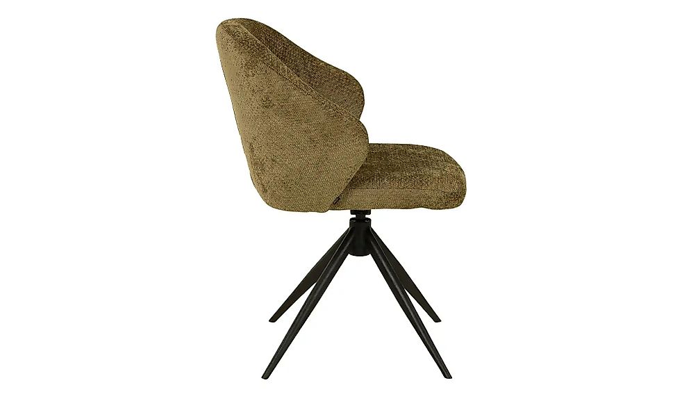 uno Esszimmerstuhl  Jane ¦ gelb ¦ Maße (cm): B: 59,5 H: 85 T: 67.0 Stühle > günstig online kaufen