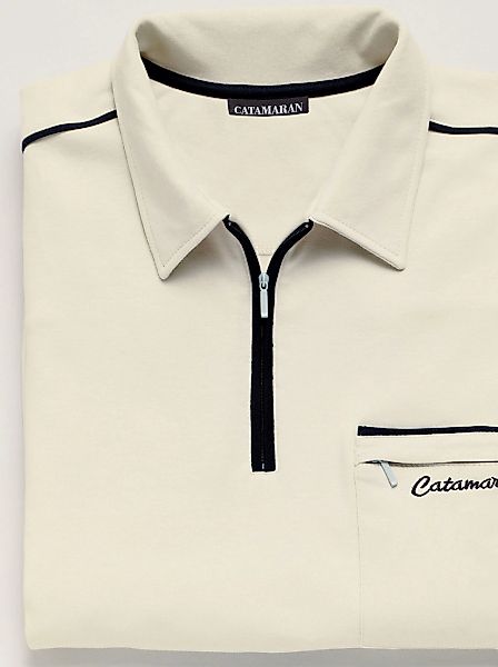 Catamaran Poloshirt "Kurzarm-Poloshirt" 1 Stk. günstig online kaufen