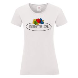 Fruit of the Loom Rundhalsshirt Ladies günstig online kaufen
