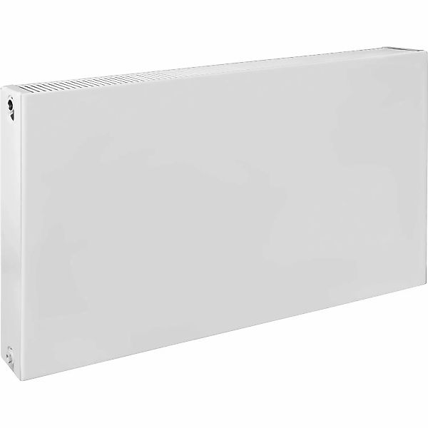 Heizkörper Mittel-Anschluss Glatt 100 cm x 60 cm Weiß günstig online kaufen