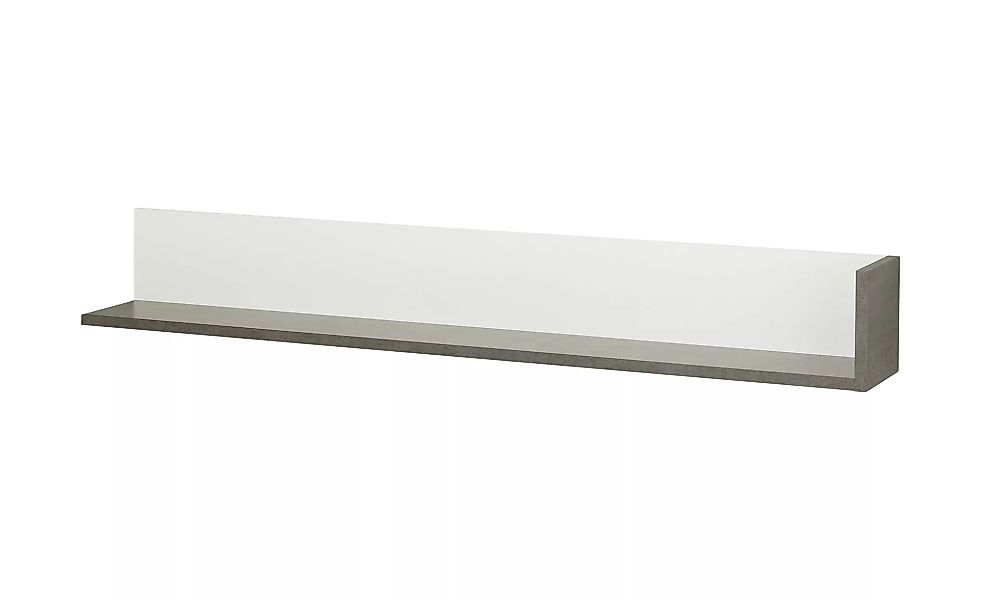 Wandboard  Zingaro - grau - 164 cm - 22 cm - 22 cm - Sconto günstig online kaufen