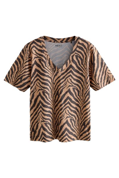 Next V-Shirt T-Shirt mit V-Ausschnitt aus günstig online kaufen