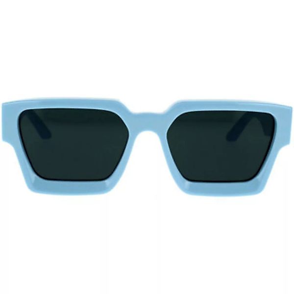 Leziff  Sonnenbrillen Sonnenbrille  Los Angeles M3492 C20 Hellblau günstig online kaufen
