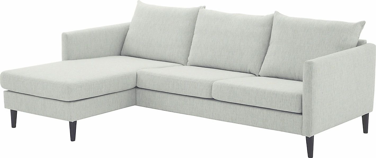 ATLANTIC home collection Ecksofa "Rekvik L-Form", mit Wellenunterfederung, günstig online kaufen