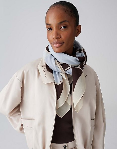 OPUS Halstuch Weiches Printtuch mit floralem Druck günstig online kaufen