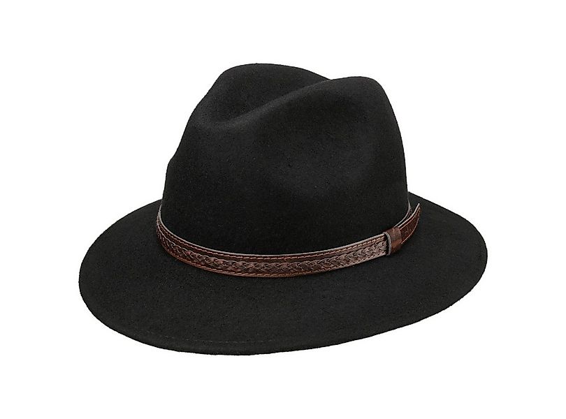 Lipodo Filzhut (1-St) Herrenhut mit Lederband, Made in Italy günstig online kaufen