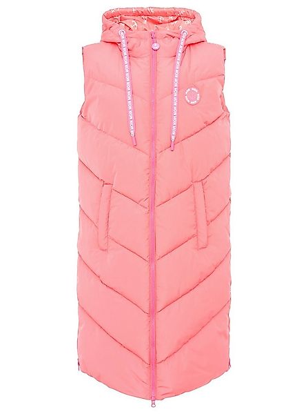 Zwillingsherz Steppweste Steppweste Lang "Strandglück" günstig online kaufen