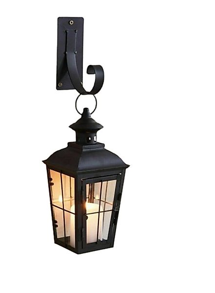Home-trends24.de Kerzenlaterne Laterne Wandlaterne Leuchter Kerzenhalter Wi günstig online kaufen