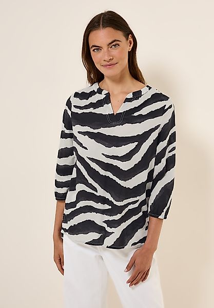 CECIL Shirtbluse mit Seitlichen Einschlitzen am günstig online kaufen
