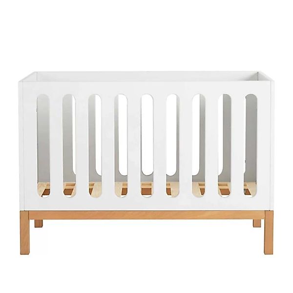 Quax Babybett Indigo Weiß 60 x 120 cm günstig online kaufen