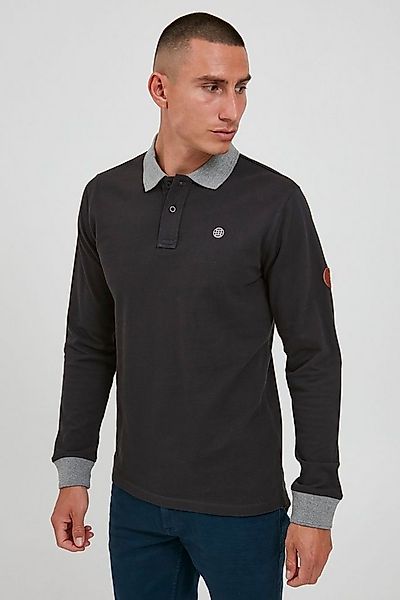 Blend Langarm-Poloshirt BHRalle Longsleeve mit verlängerter Rückenpartie günstig online kaufen