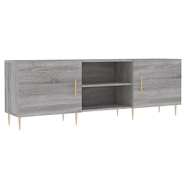 vidaXL TV-Schrank Grau Sonoma 150x30x50 cm Holzwerkstoff 829090 günstig online kaufen
