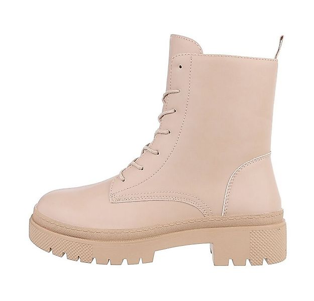 Ital-Design Damen Schnürschuhe Freizeit Schnürstiefelette (84906755) Blocka günstig online kaufen