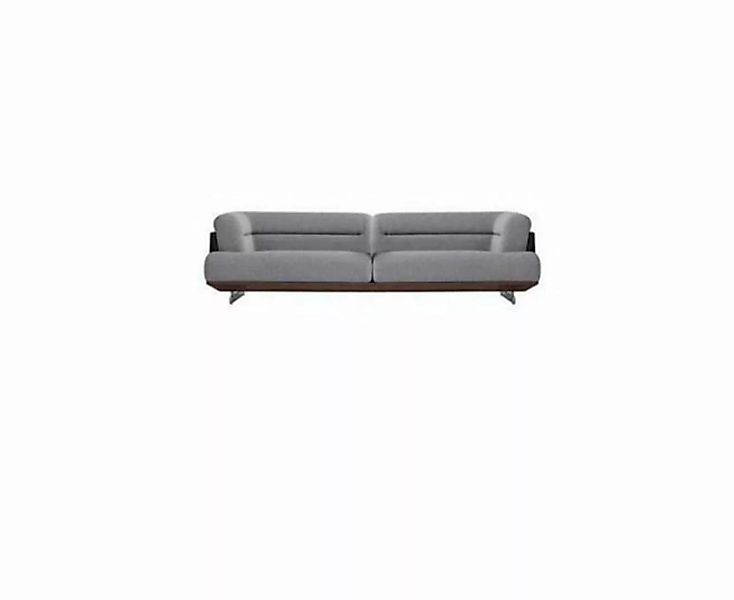 JVmoebel Sofa Luxus Sofa 3 Sitzer Wohnzimmer Polster Textil Dreisitzer, 1 T günstig online kaufen