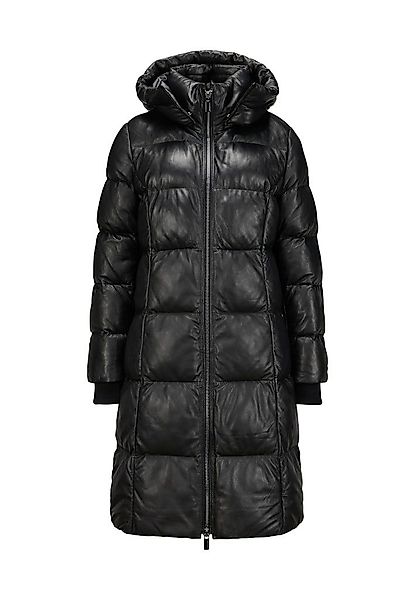 Milestone Allwetterjacke Lamm Nappa Steppmantel Luxuriöses, günstig online kaufen