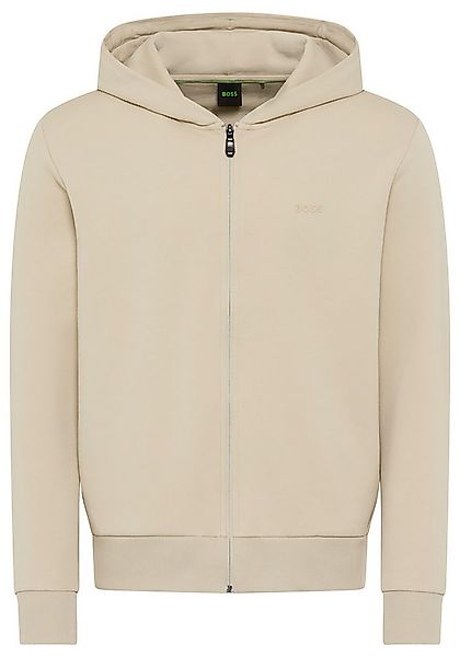 BOSS GREEN Kapuzensweatjacke Saggy mit BOSS Aufdruck günstig online kaufen