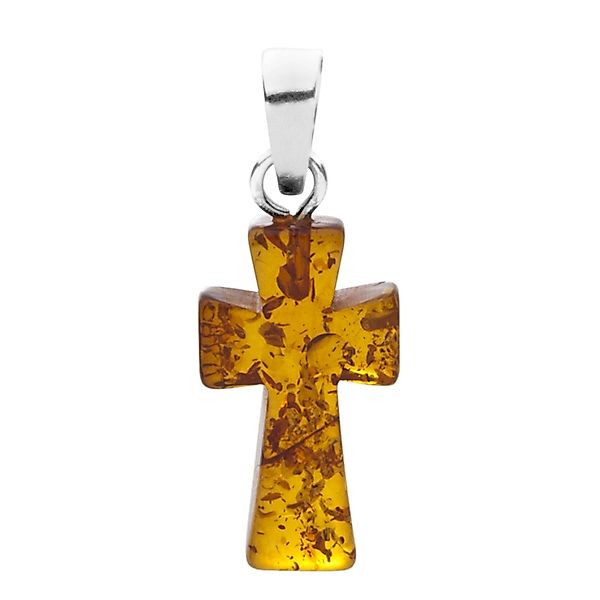 OSTSEE-SCHMUCK Kettenanhänger - Kreuz 28 x günstig online kaufen