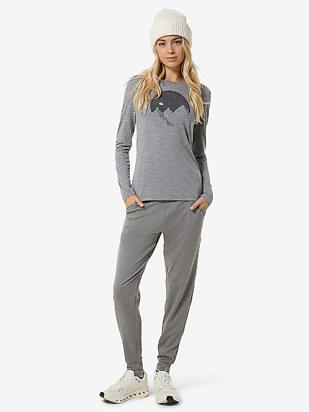 SUPER.NATURAL Sweatshirt für Damen, Merino GONDOLA günstig online kaufen