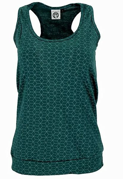 Guru-Shop T-Shirt Yoga Shirt Baumwolle, Tank Top Flower of life -.. Festiva günstig online kaufen