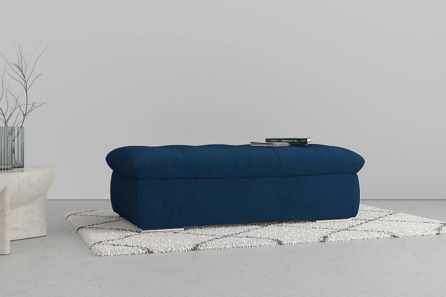 DOMO collection Hocker "Mona" mit Stauraumfach günstig online kaufen