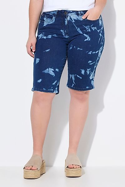 Angel of Style 5-Pocket-Jeans Jeans-Bermuda Berry günstig online kaufen