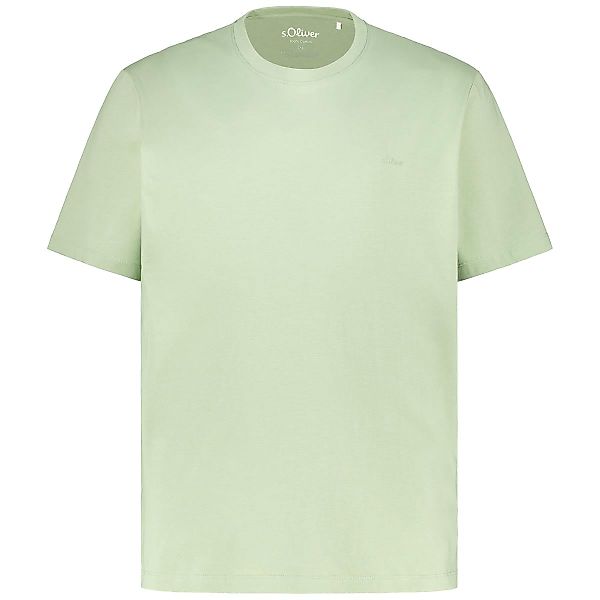 s.Oliver T-Shirt aus Baumwolle Farbe grün Größe: 3XL günstig online kaufen