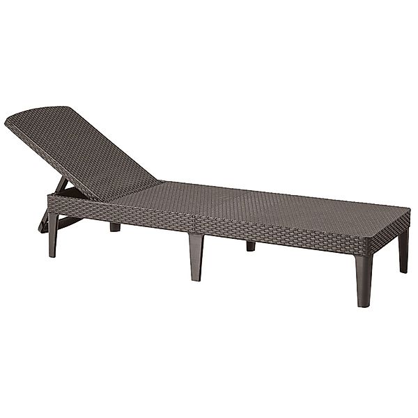 Allibert Gartenliege Jaipur Sun Lounger, Neigbare günstig online kaufen