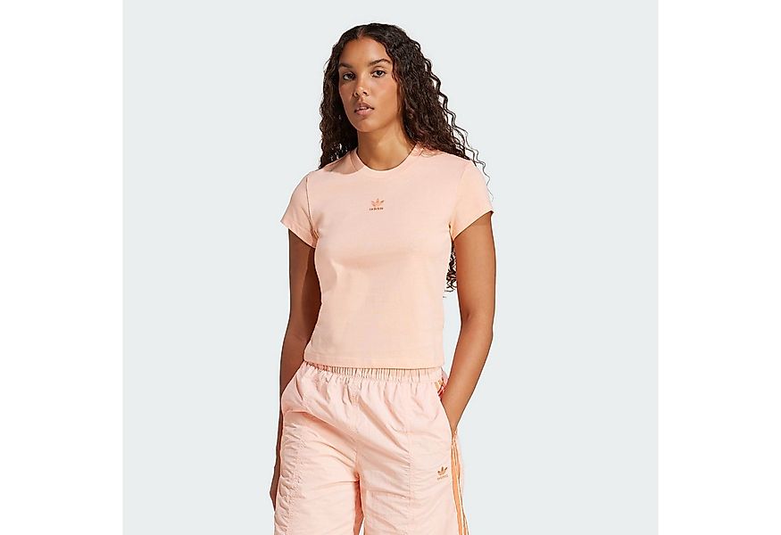 adidas Originals T-Shirt ESSENTIALS SLIM T-SHIRT (1-tlg) günstig online kaufen