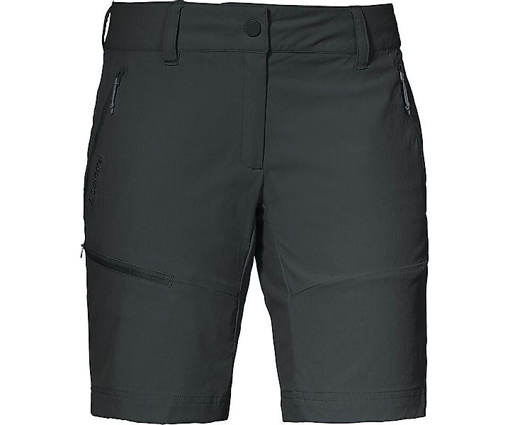 Schöffel Trekkinghose SCHÖFFEL Wandershorts Toblach Grau günstig online kaufen
