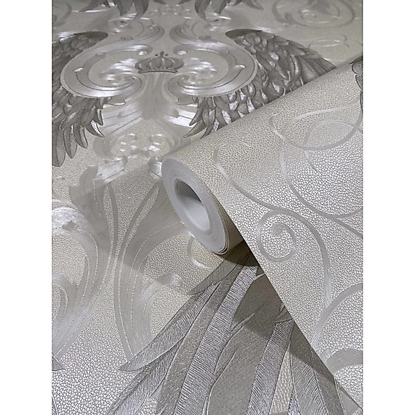 Glööckler Vliestapete, Motiv, ornamental, schimmernd, (1 St), moderne Tapet günstig online kaufen