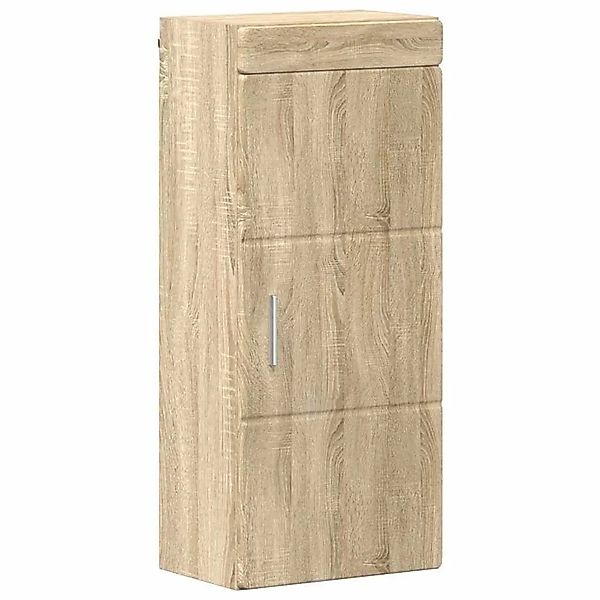 vidaXL Badezimmer-Wandschrank TULUM Sonoma-Eiche 37 x 24,5 x 86 cm 880333 günstig online kaufen