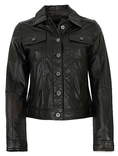 Jilani Lederjacke Valenta Jilani - Damen Lederjacke Jeansjacken-Design Lamm günstig online kaufen