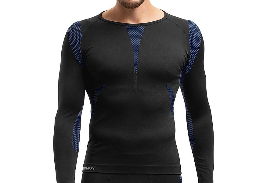 Gomati Funktionsunterhemd Herren Ski Thermo Unterhemd langarm Seamless schn günstig online kaufen