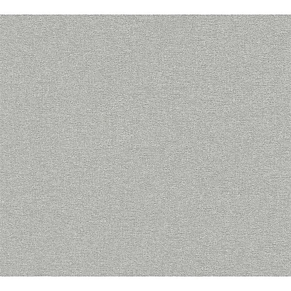 Livingwalls Tapete Uni Grau 53 cm x 10,05 m AS-392166 günstig online kaufen